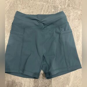Bo + Tee Blue Shorts